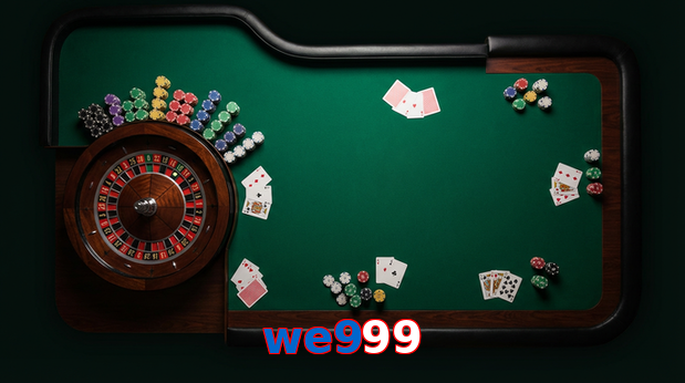Game list for We999 casino section